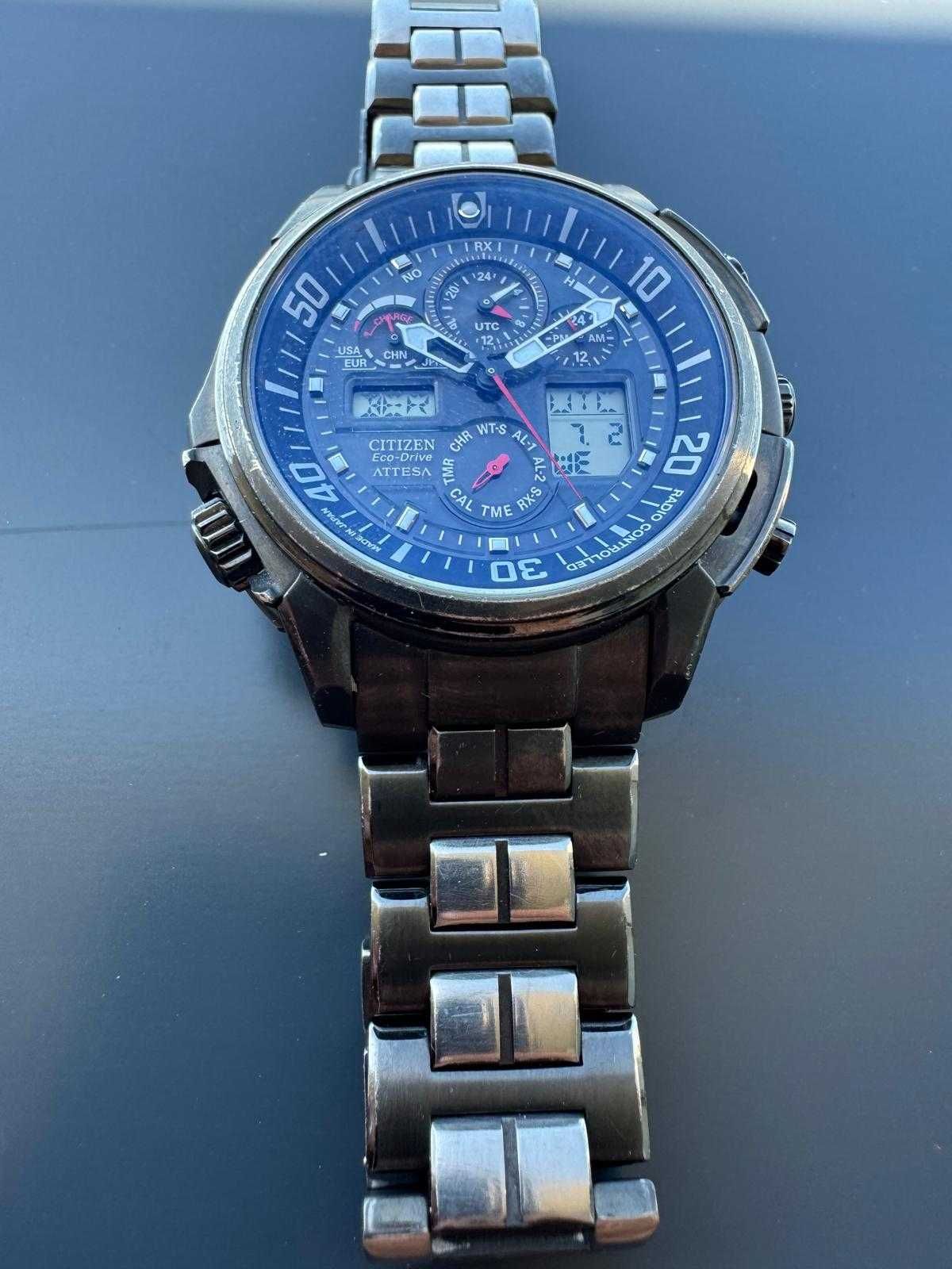 Zegarek Citizen U-680 Attesa Eco-Drive Duratect