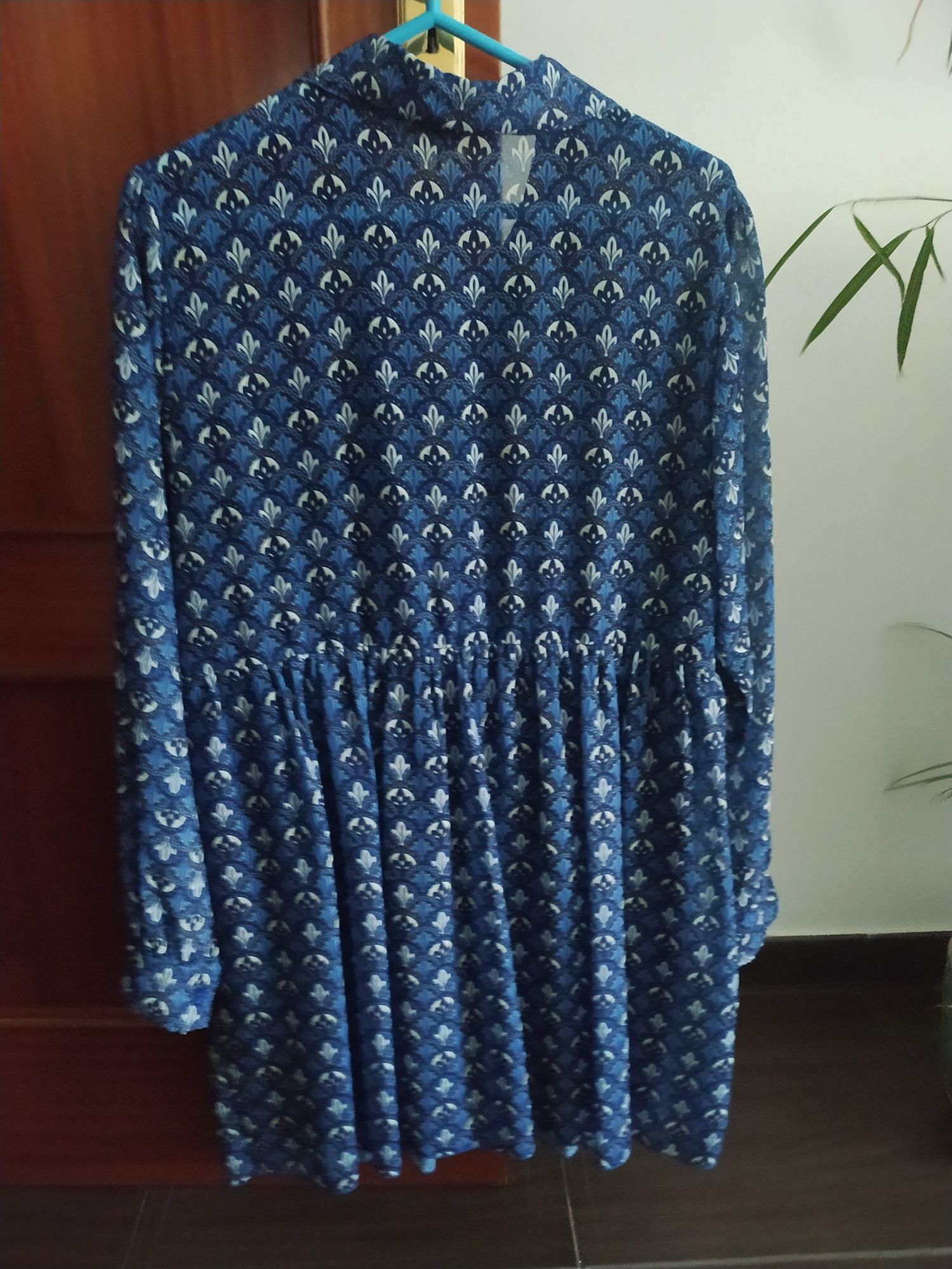 Vestido azul TU NOVO