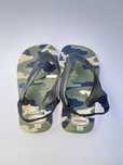 Chinelos havaianas bebé tam 22 militar camuflado