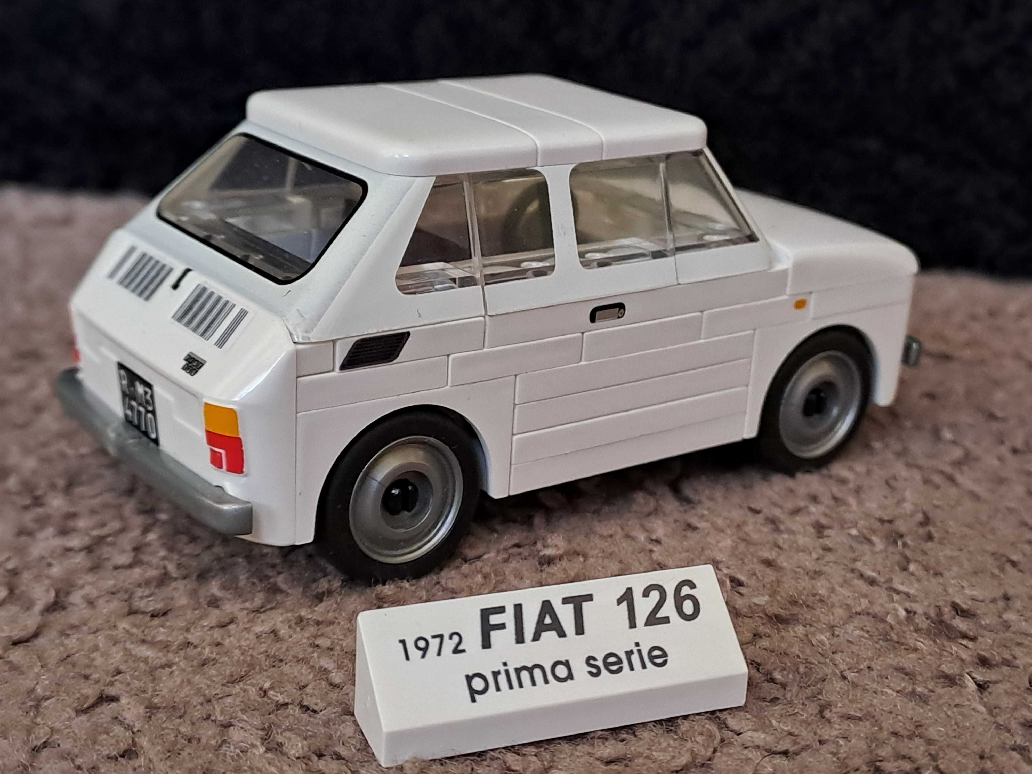 Fiat 126 Prima Serie Cobi