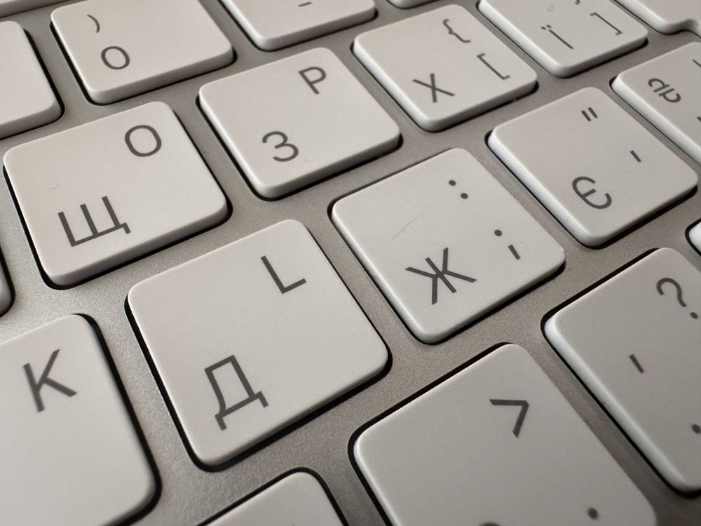 Apple Magic Keyboard type C