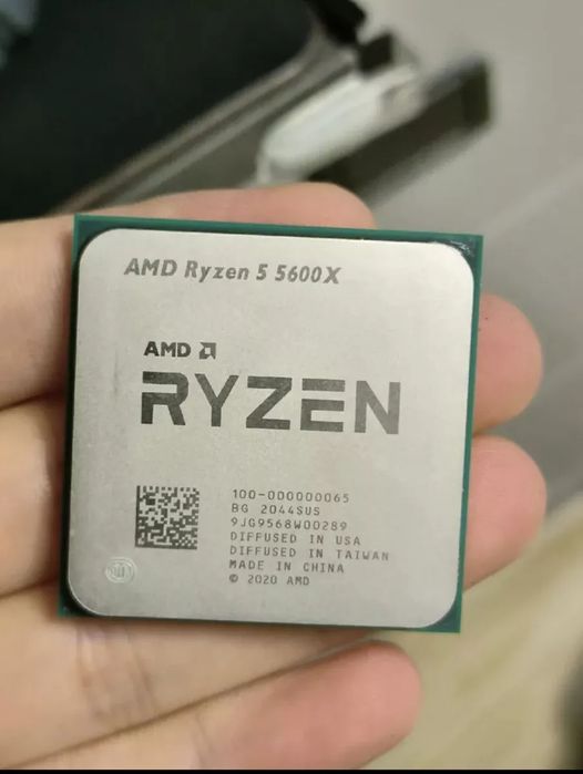 Процессор Ryzen 5 5600X socket am4