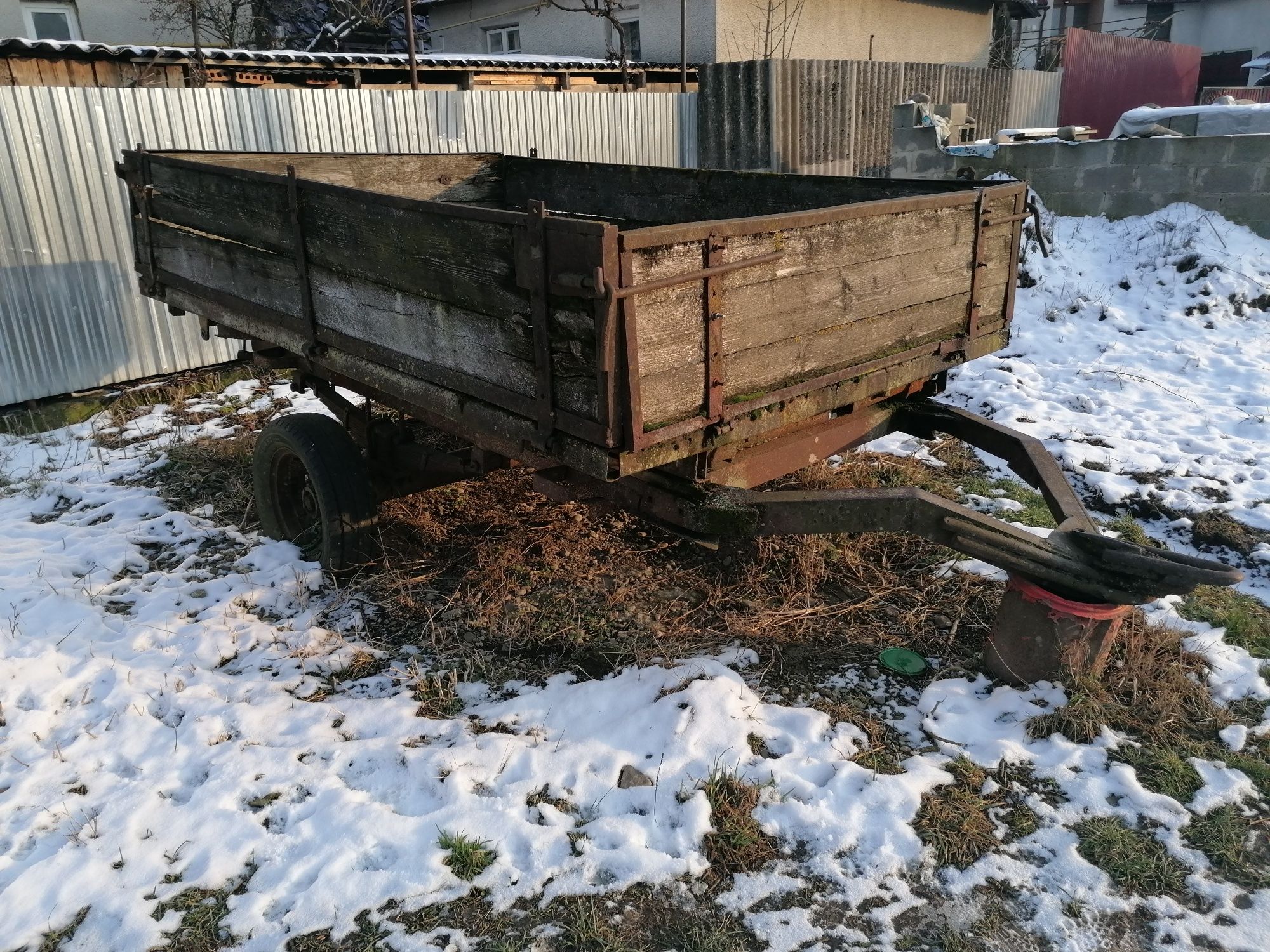 Трактор Т-25,  граблі, коса і прицеп