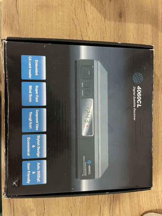 Супутниковий ресивер Orton 4060CX Plus