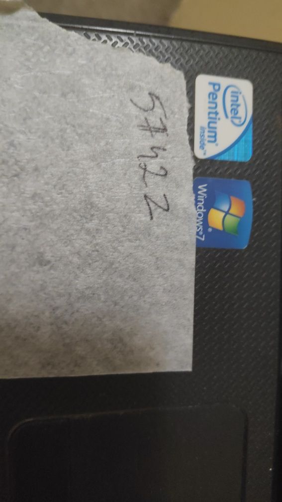 Acer 5742z uszkodzone