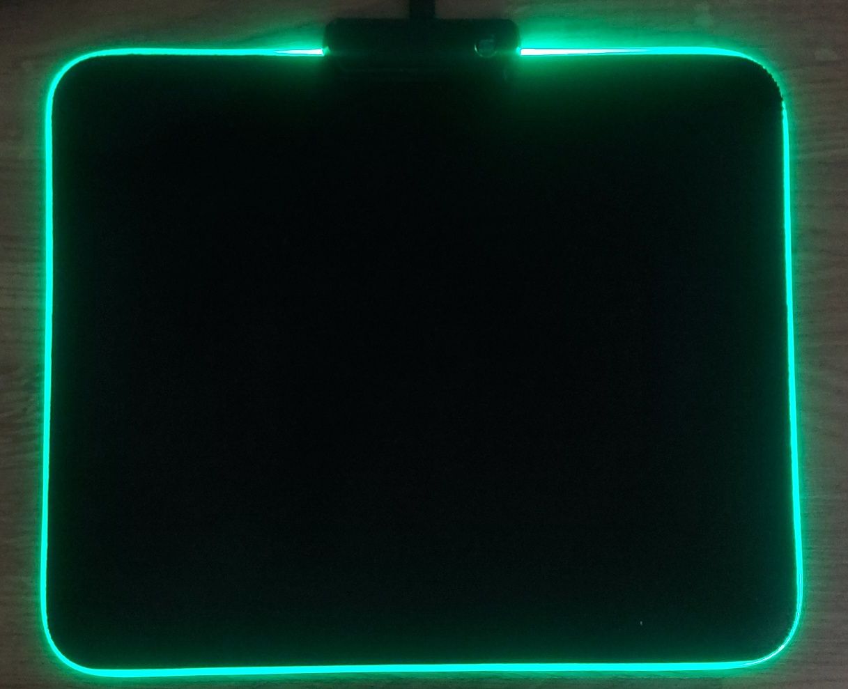 Podkładka pod mysz ROHS JZL-001 30x25 LED RGB