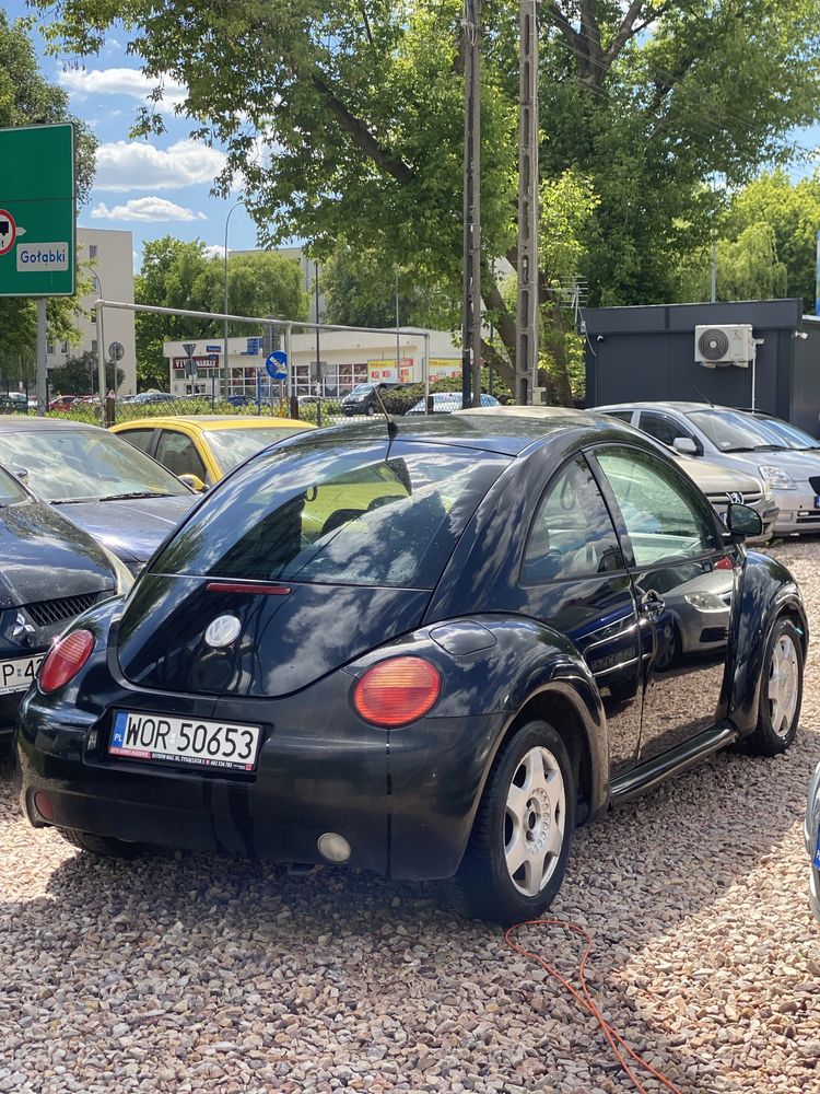 Na sprzedaż volkswagen beetle 1.6mpi lpg/dobry stan/wygodny/raty/klima