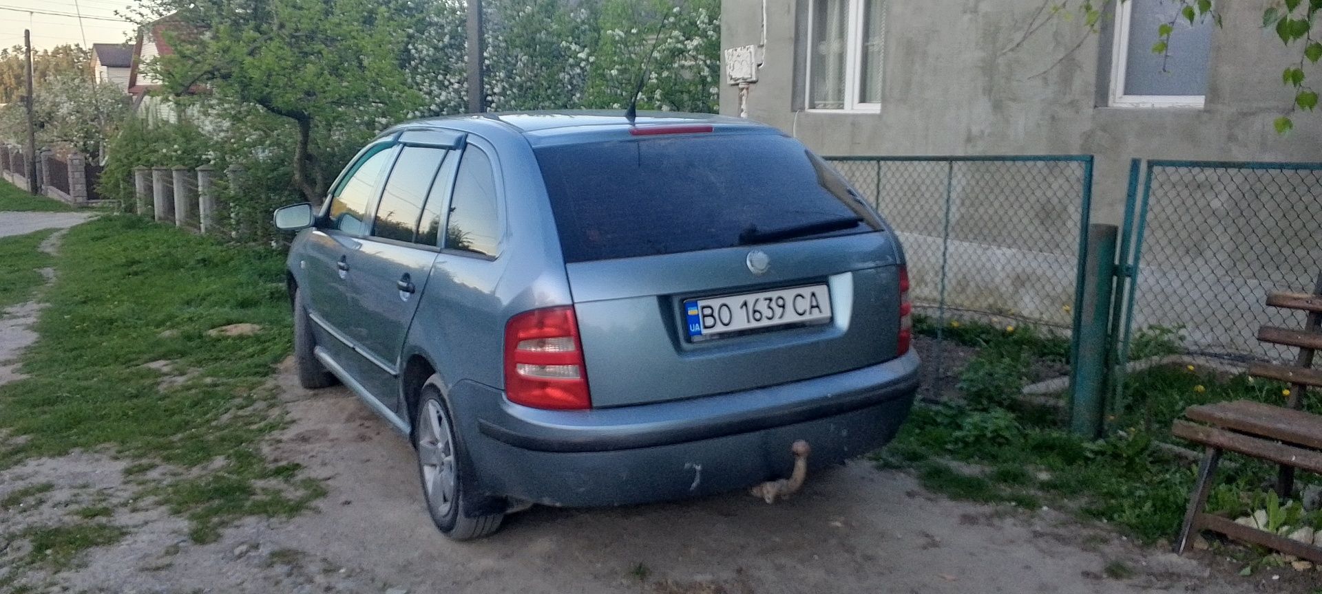 Skoda fabia газ бензин