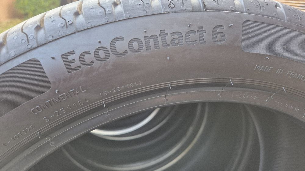 Opony letnie continental