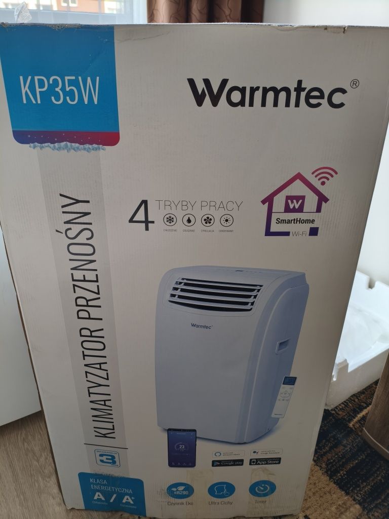 Klimatyzatory przenośny  KP35W