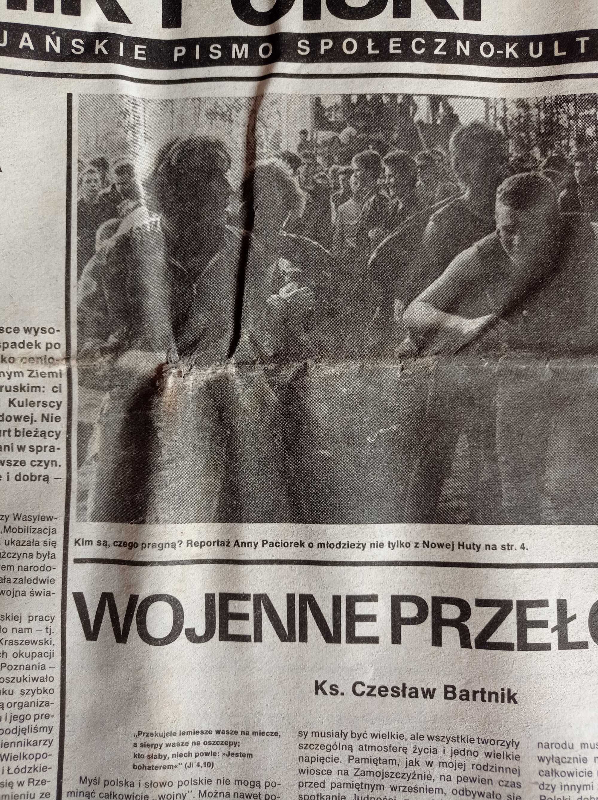 Tygodnik Polski, nr 20/1984, 13 maja 1984