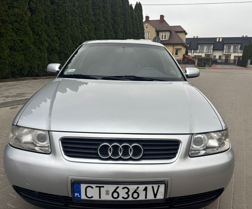 Audi A3 2002 Benzyna Gaz