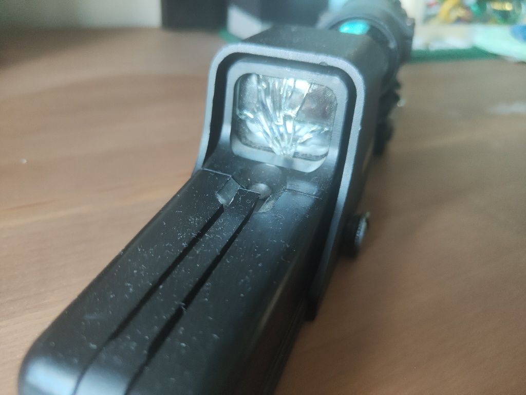 Kolimator i magnifier