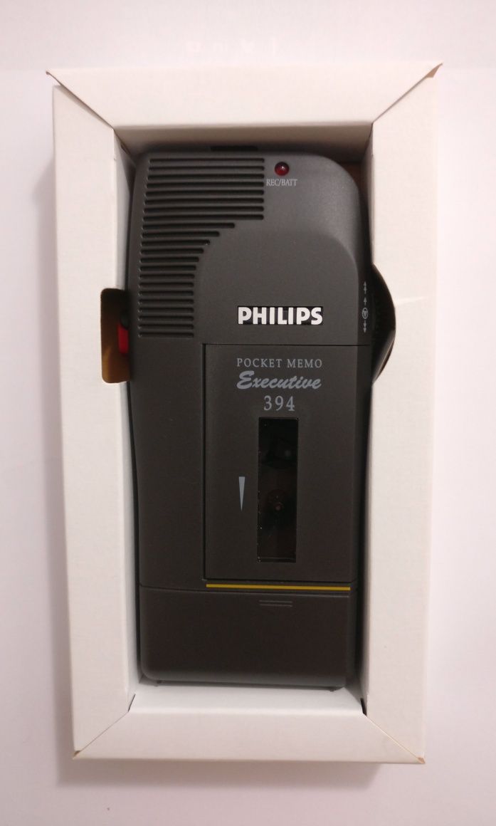 Gravador de voz Philips 394