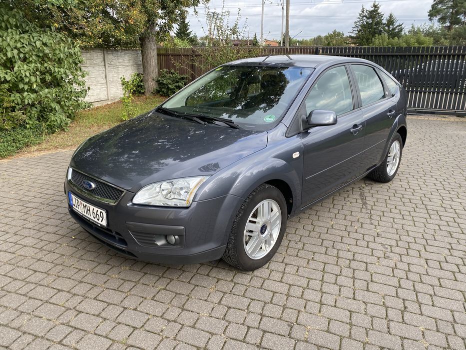 Ford Focus 1.6 GHIA Super Stan Klimatronik Alufelgi Tempomat !