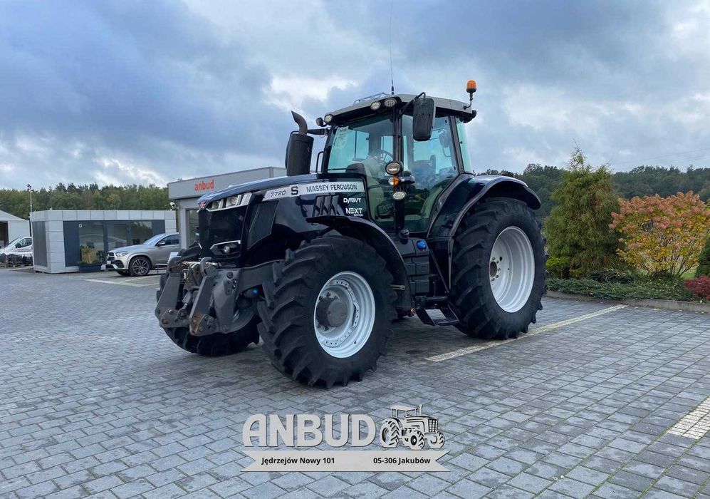 Massey Ferguson 7720 S Dyna VT 7718  LS 7620