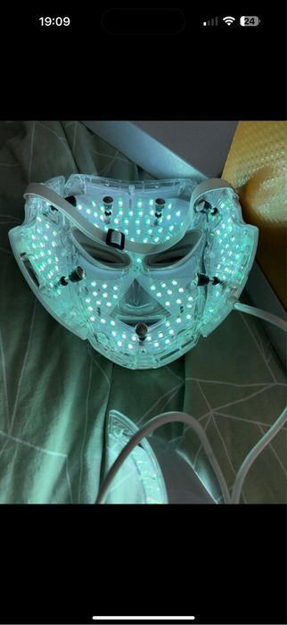 Maska ledowa do tearzy i szyi