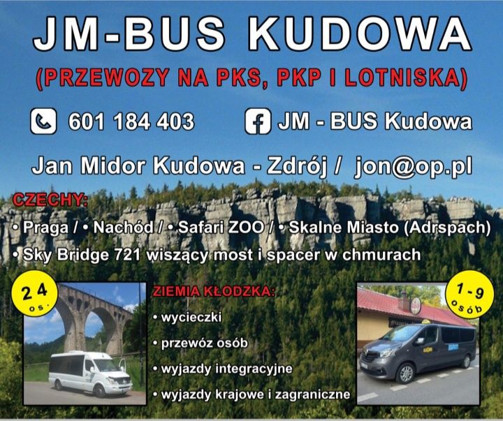 JM-BUS Taxi 14 Busy   Przewozy