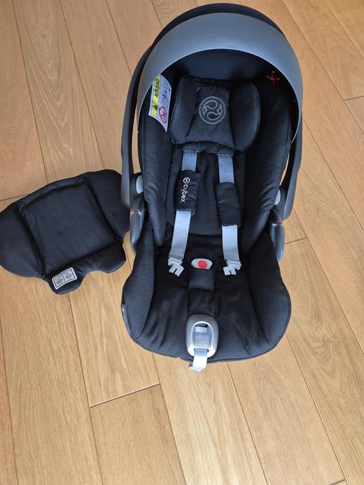 Fotelik Cybex Cloud Z I-Size bez bazy Z Deep Black