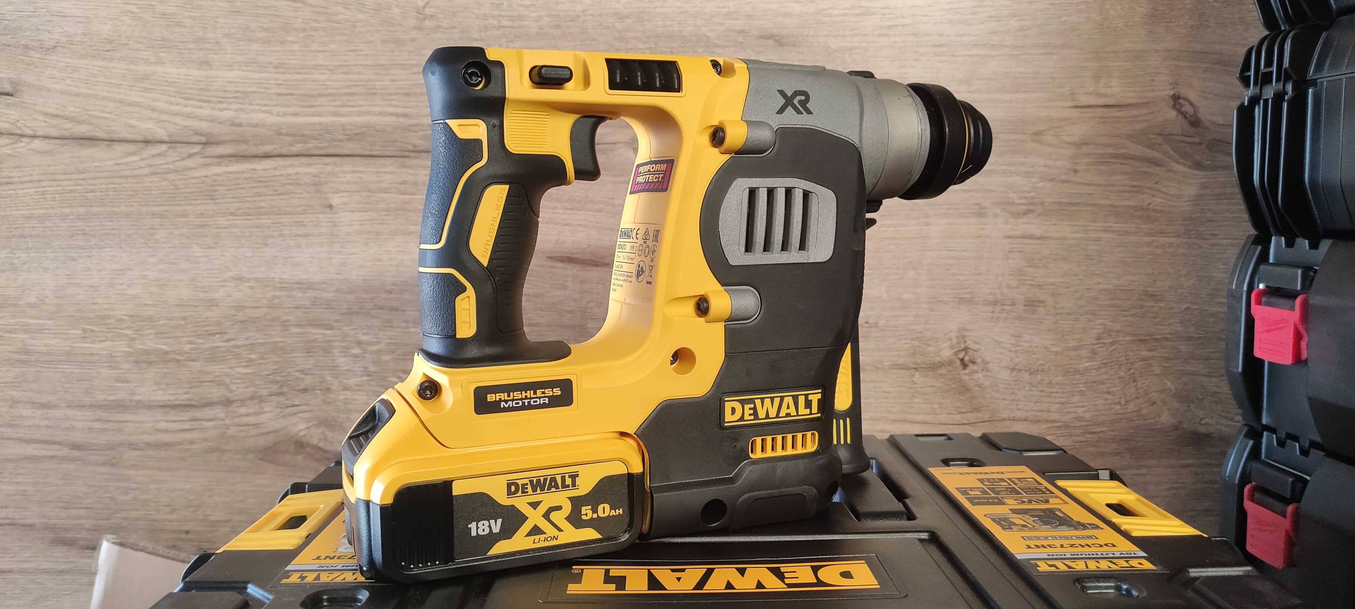 Młotowiertarka DCH273p2 2x5ah 18 v Dewalt