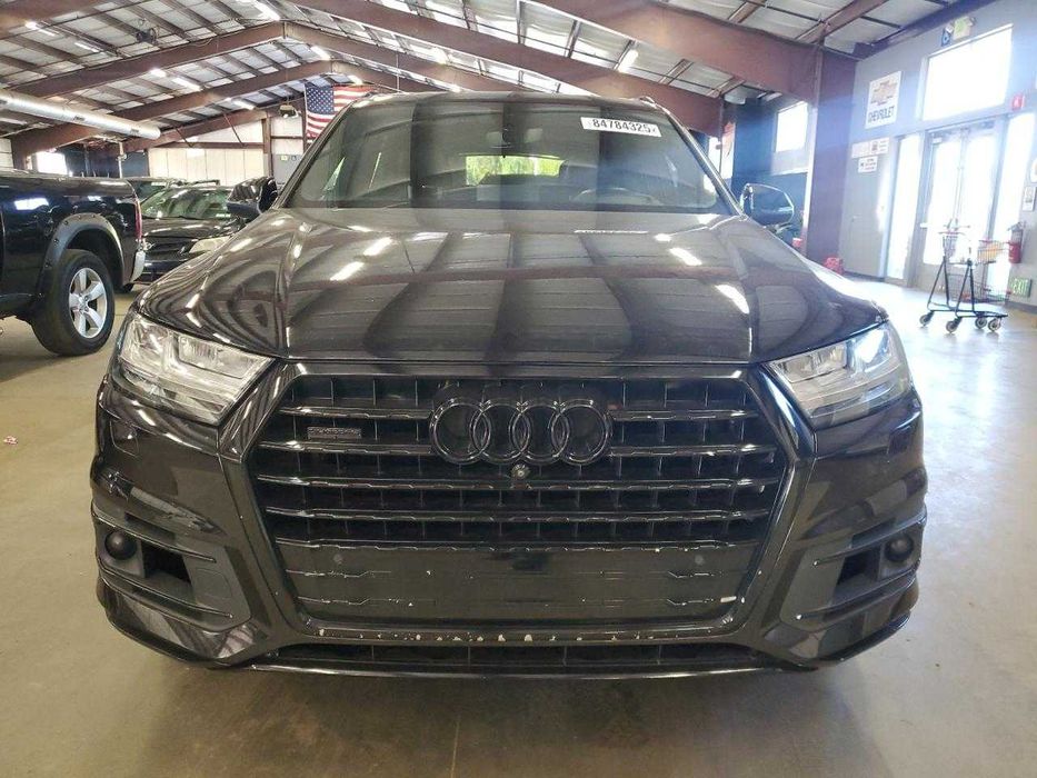 Бампер 2017 AUDI Q7 PRESTIGE ауди кю7 престиж q5 q8