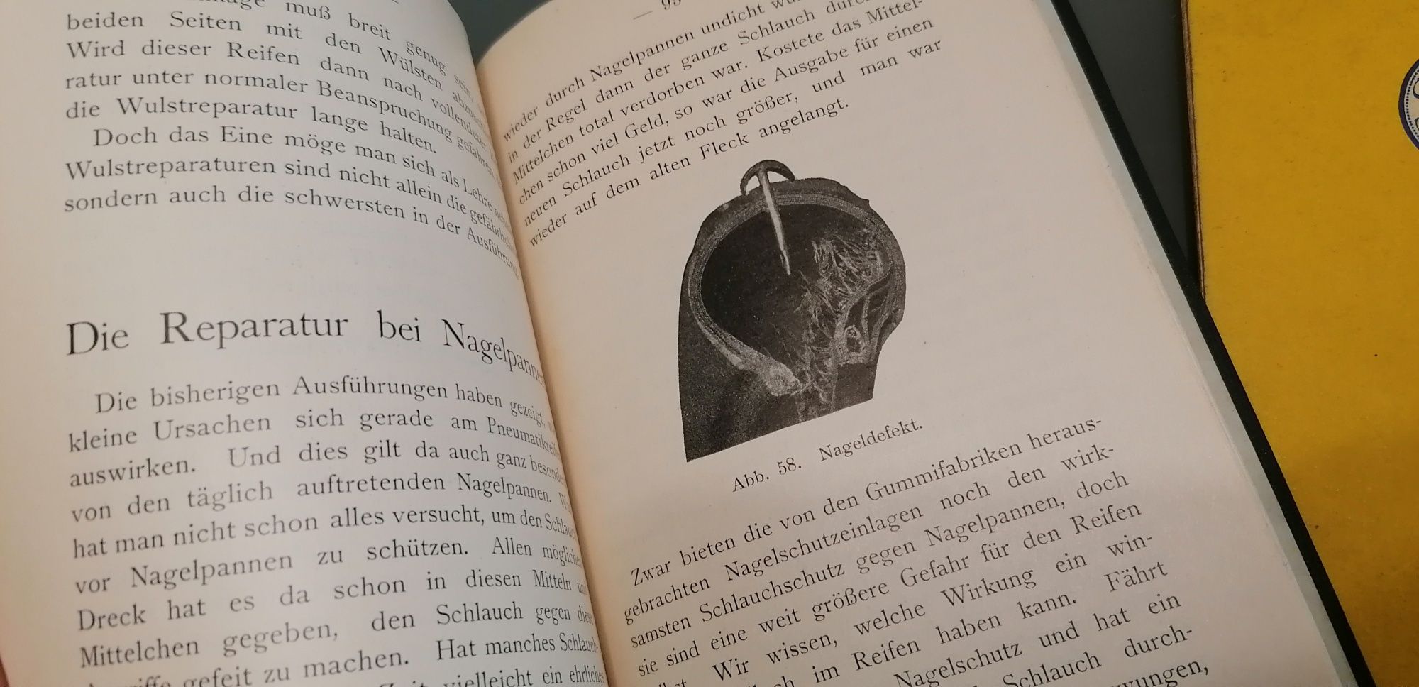2 livros pneus continental 1930 e 1937