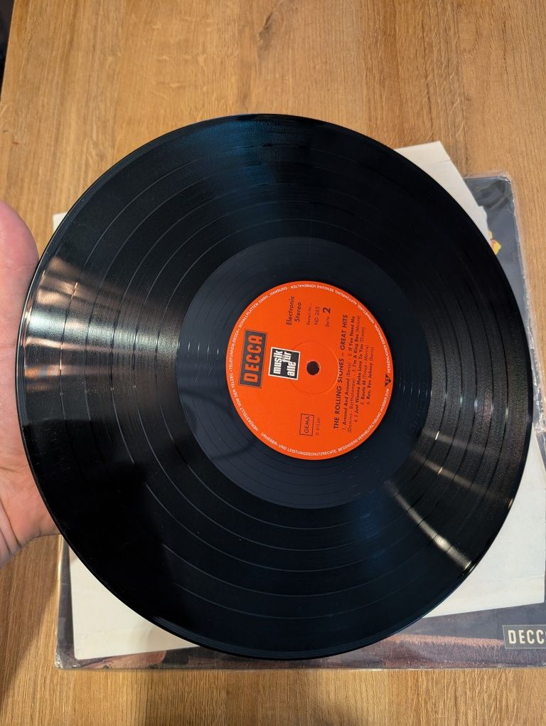 The Rolling Stones - Great Hits LP 1969 GER EX
