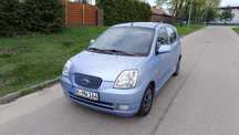 Kia Picanto / 1.1 Benzyna / Klima / 5drzwi / z Niemiec