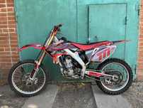Honda crf250r 2007