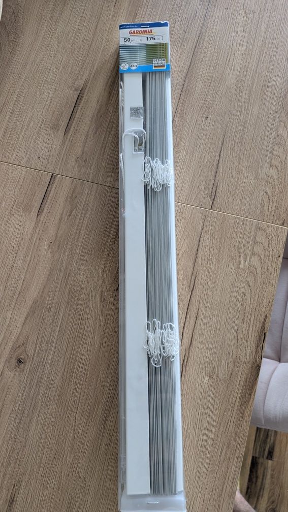 Żaluzje aluminiowe Gardinia 50 x 175 cm