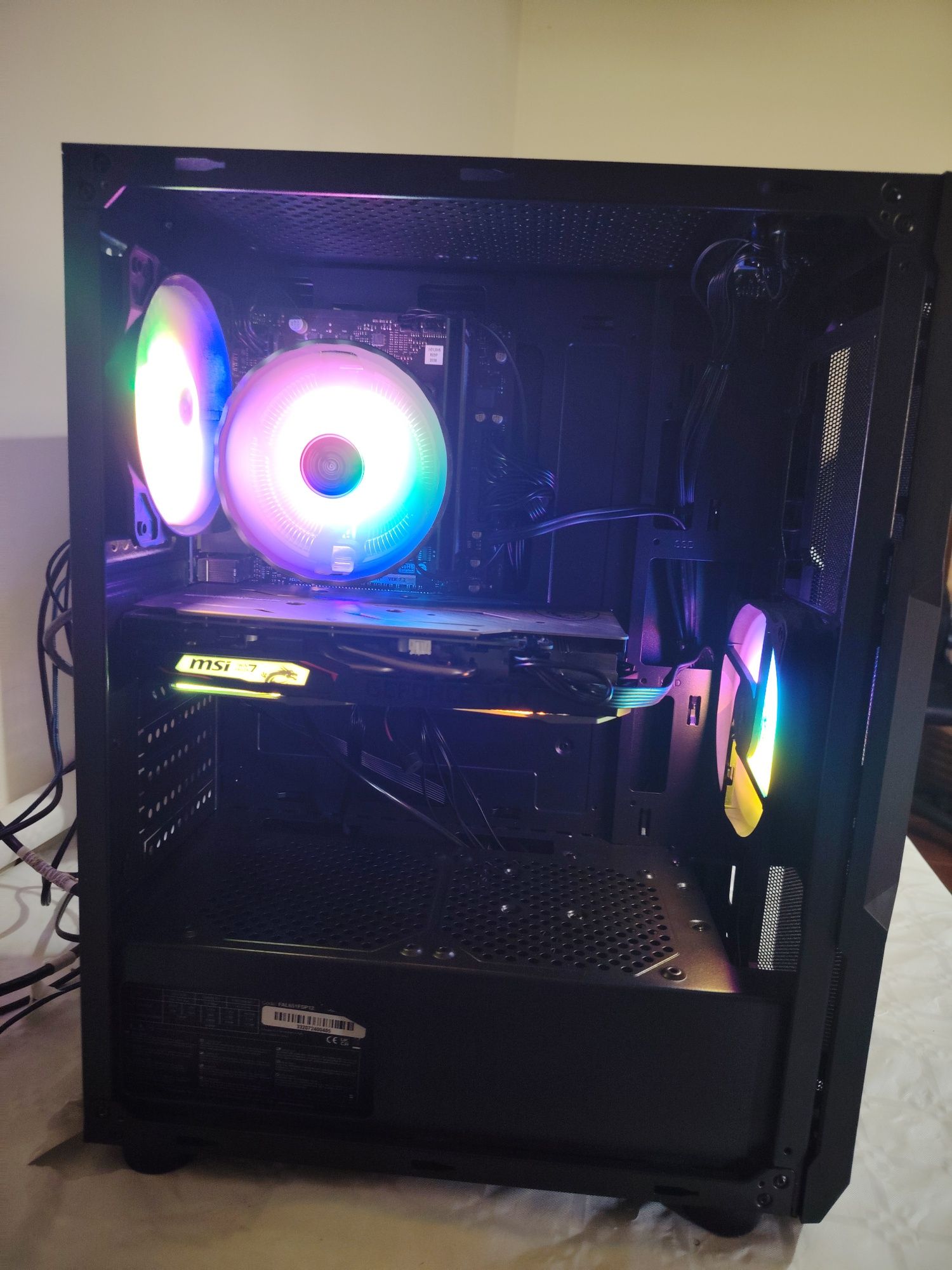 Torre Gaming Intel Hexa-core c excelente desempenho Fatura e garantia