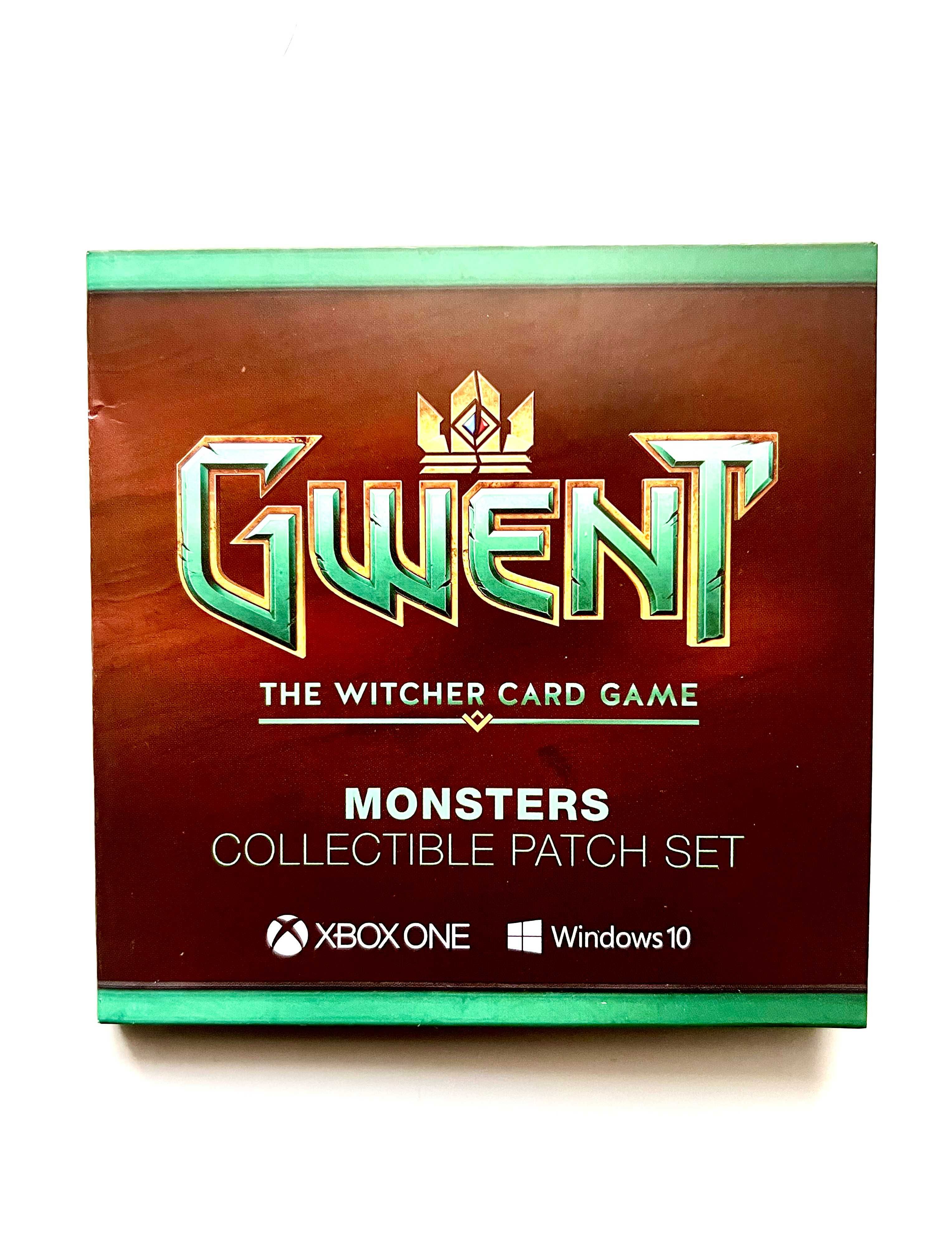 Naszywki GWINT / GWENT Wiedźmin 3 - The WITCHER Cardgame-MONSTERS