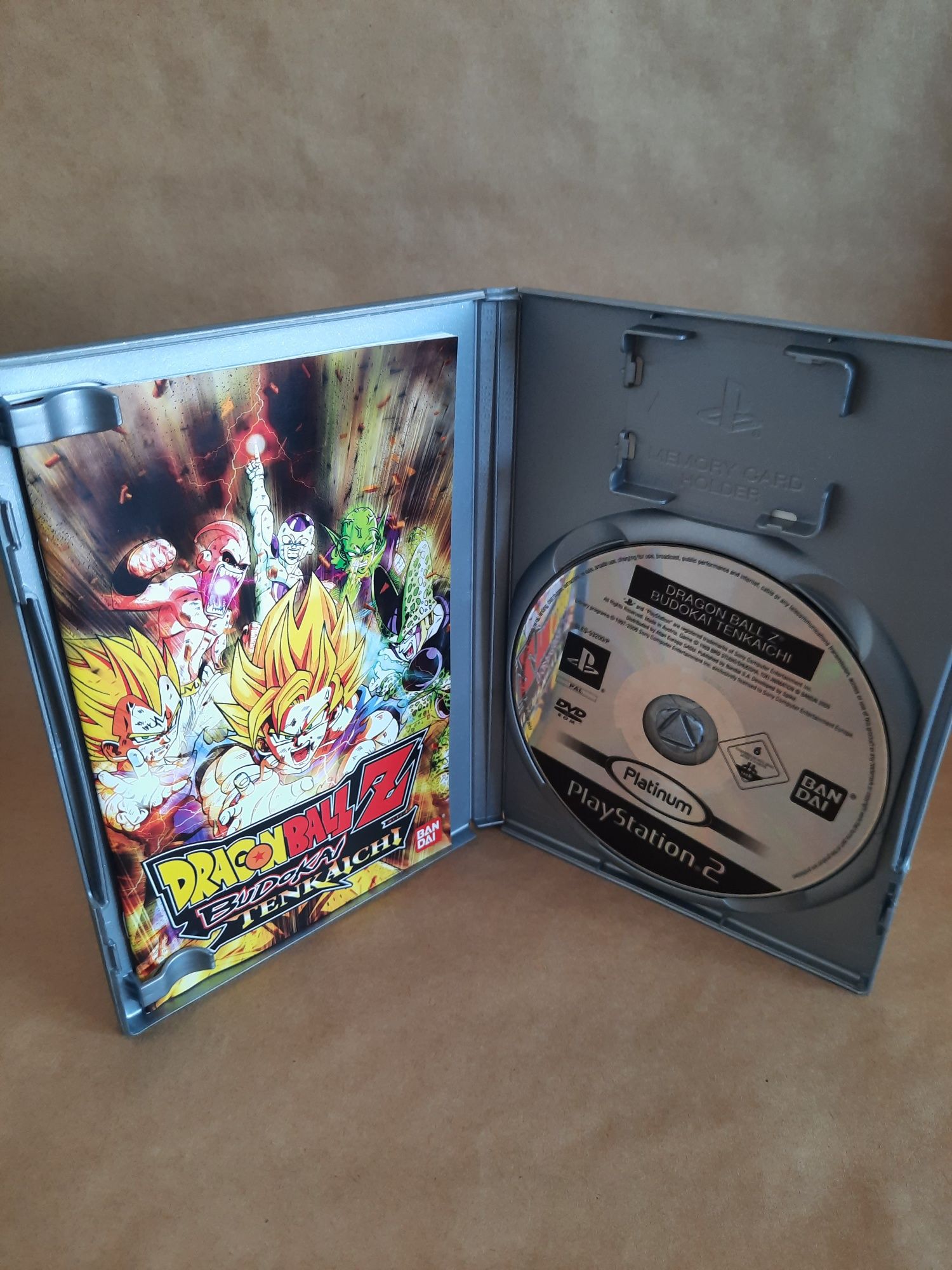 Jogo Dragon Ball Z Budokai Tenkaichi - Playstation 2