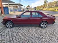 Mercedez-benz - 190 Ano 1985
