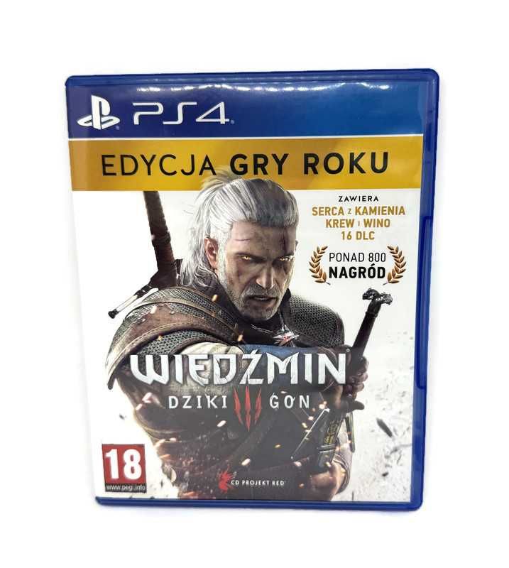 Gra na PS4 Wiedzmin 3