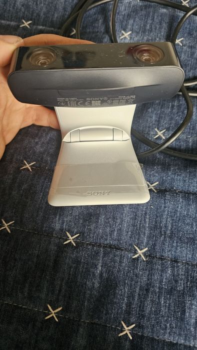 Câmara PS5 NOVA com os plásticos