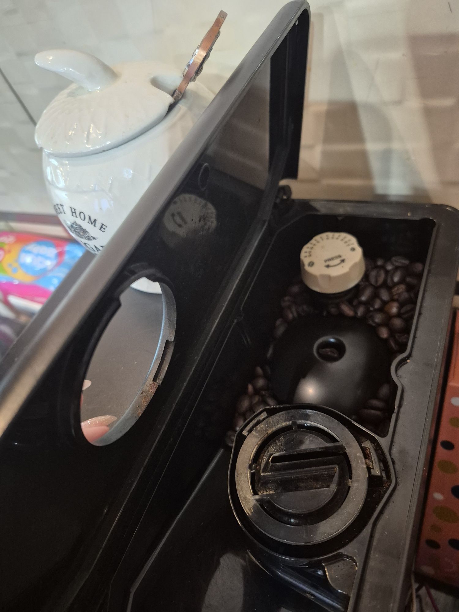 Автоматична кавомашина Saeco Pico barista Deluxe
