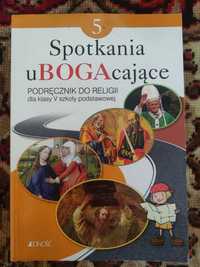 Spotkanie Ubogacające podręcznik do religii dla klasy 5 Jedność