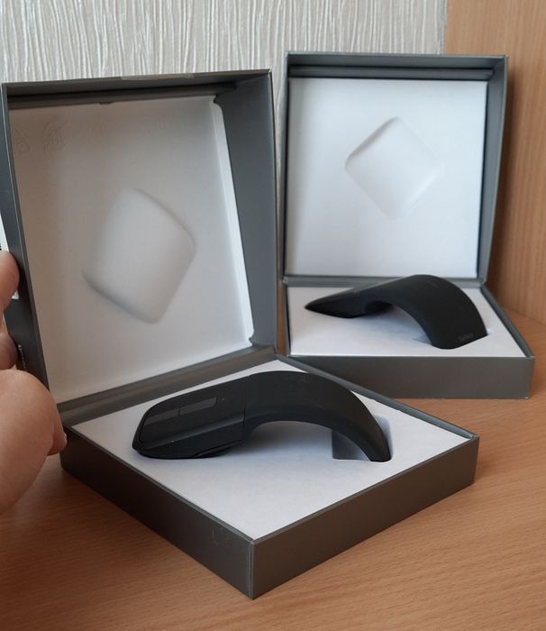 Бездротова мишка Microsoft Arc Touch Mouse Bluetooth ноутбук компьютер