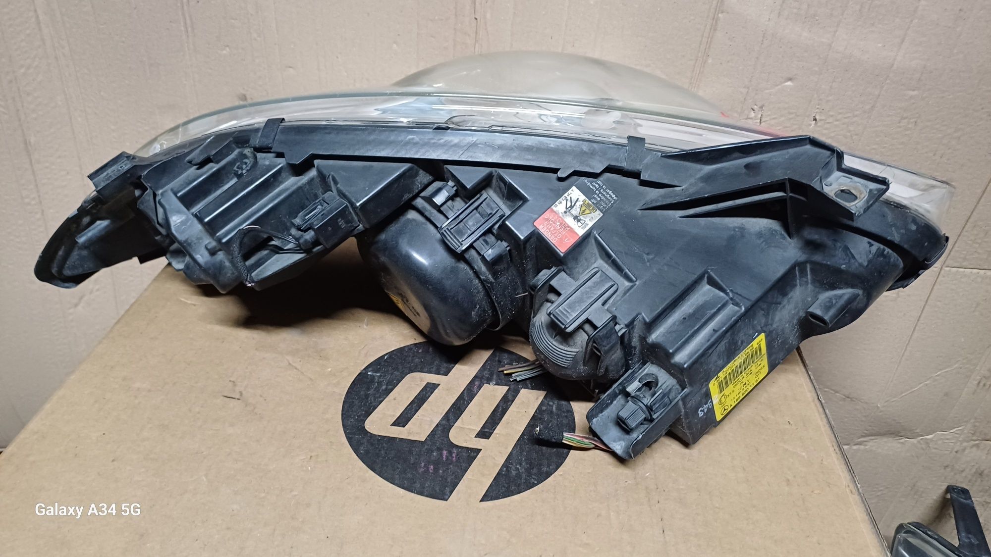 Lampa lewa xenon a-klasa a169