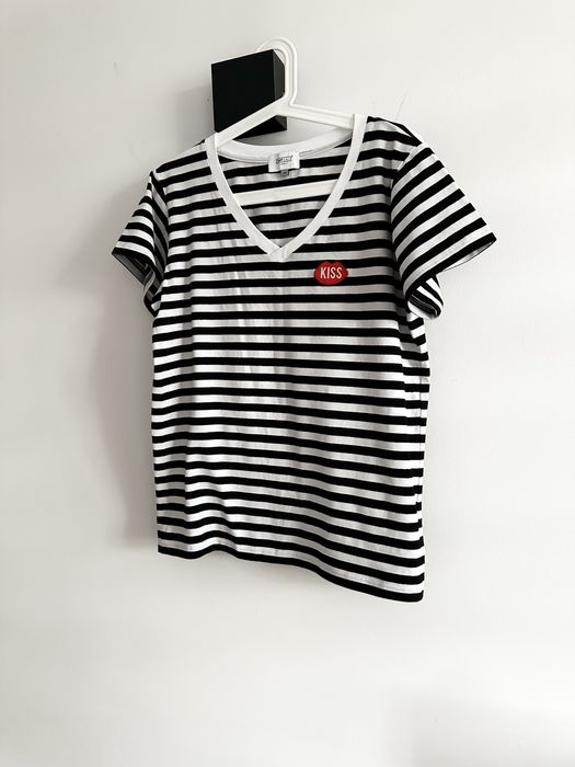 Koszulka T-shirt w paski PLNY Lala