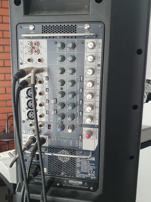 YAMAHA Stagepass 500