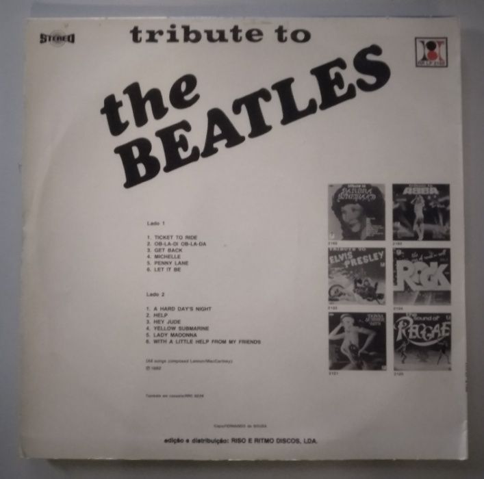 LP "Tribute to the Beatles"
