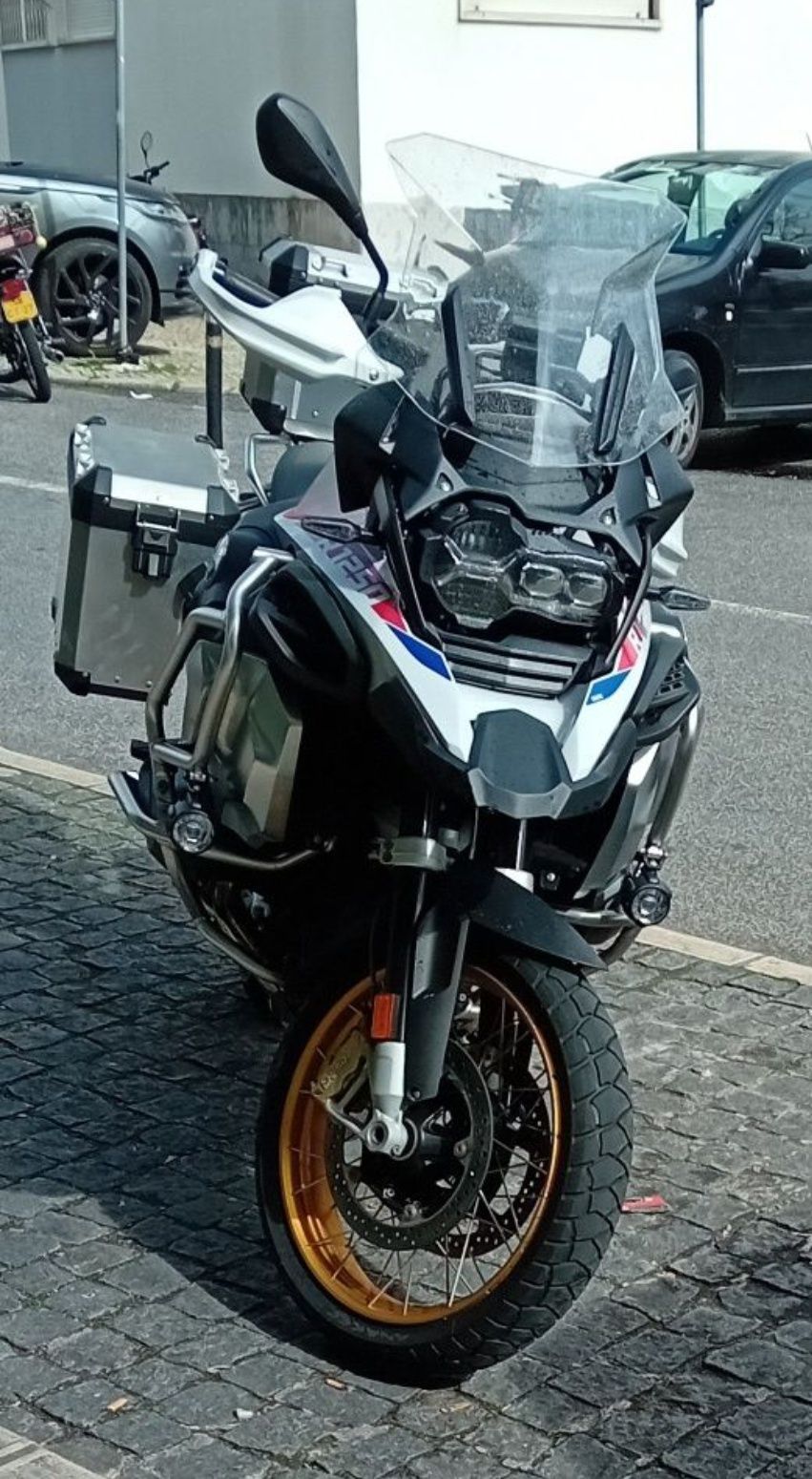Bmw gs 1250 adventure rallye