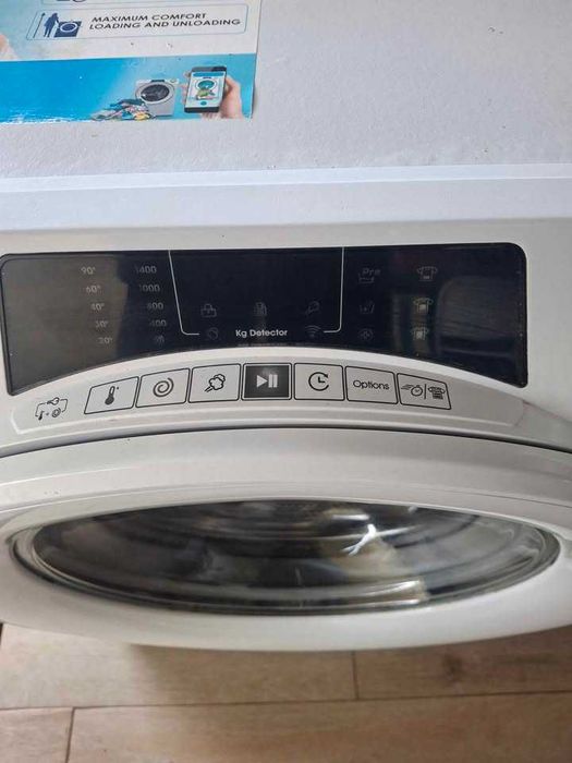 maquina de lavar roupa candy 8 kg A+++ motor inverter   wi-fi