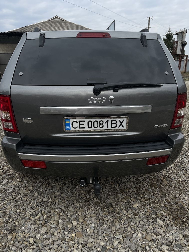 Jeep grand cherokee 2007