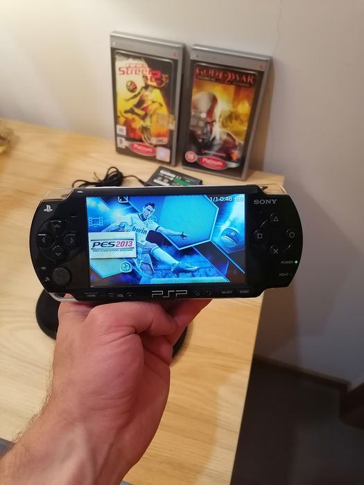 Consola psp mais jogos