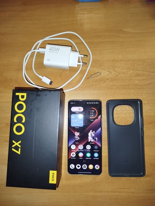 Poco X7 5G 8/256gb Verde