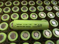 Акумулятор Li-Ion SunPower INR21700-50SE 5000mAh 30A