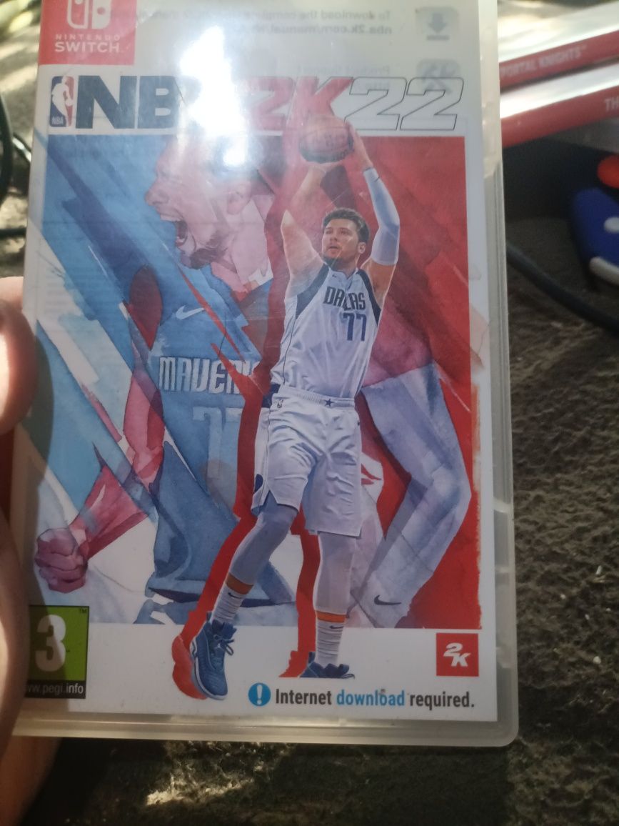 Jogo NBA switch bom nivel